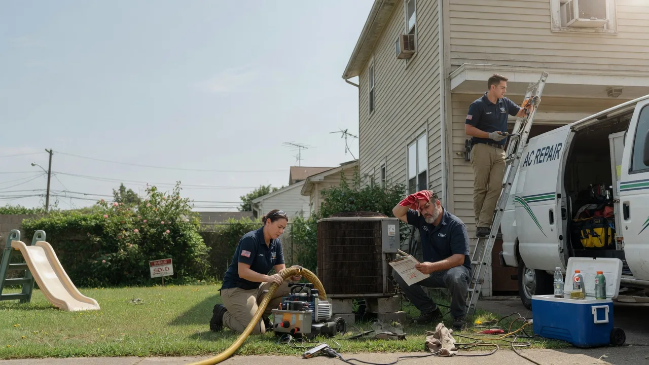 AC Repair in Emerson, KY near me